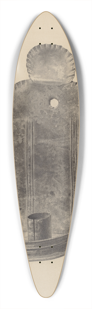 Amelia Tuccio - Candle Sconce 39.3 inch art pintail longboard deck