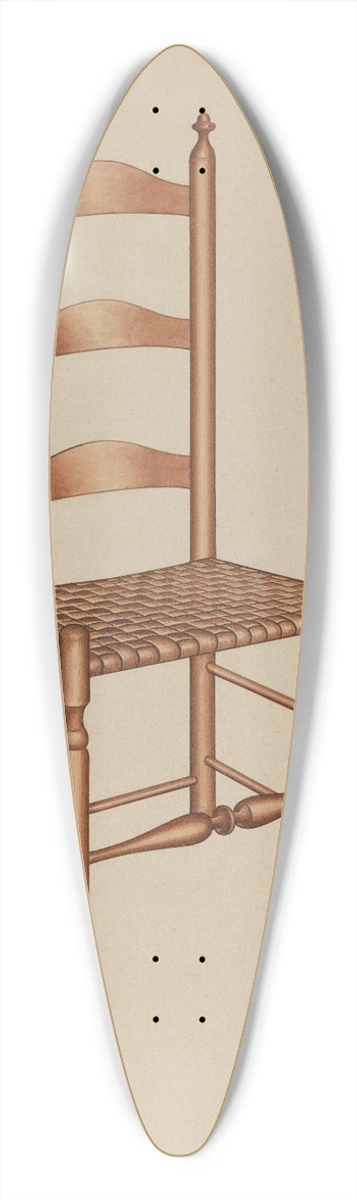 American 20th Century - Shaker Desk Chair 39.3 inch art pintail longboard deck