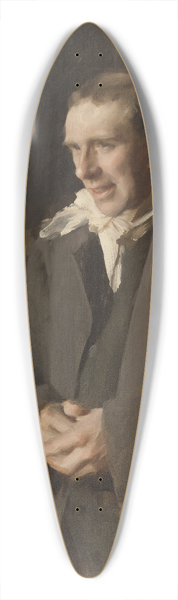Anders Zorn - Coquelin Cadet 39.3 inch art pintail longboard deck