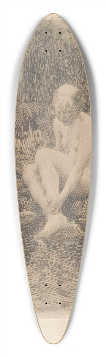 Anders Zorn - Dagmar 39.3 inch art pintail longboard deck
