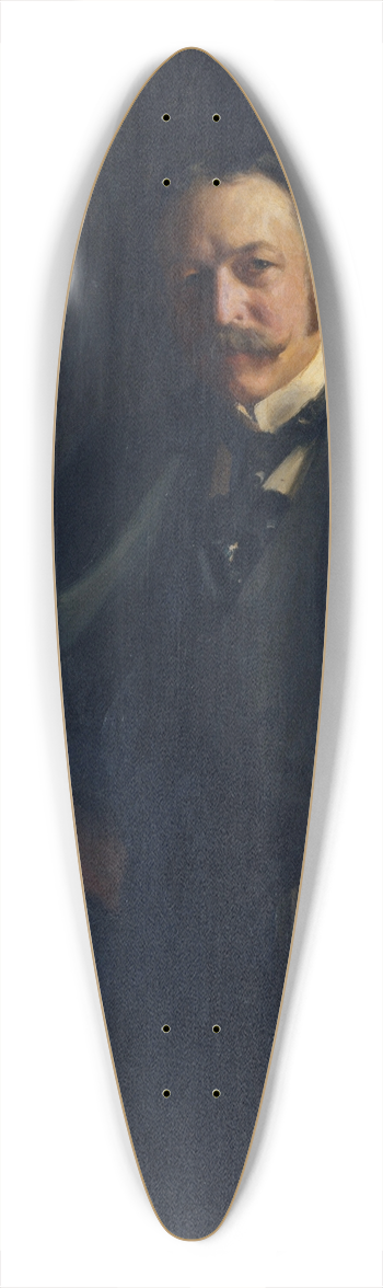 Anders Zorn - Edward R. Bacon (18461915) 39.3 inch art pintail longboard deck