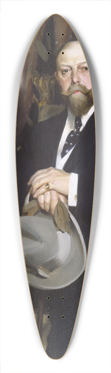 Anders Zorn - Hugo Reisinger 39.3 inch art pintail longboard deck