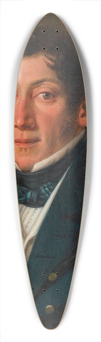 Andreas Hall - Johann Sartory, Theaterdirektor 39.3 inch art pintail longboard deck