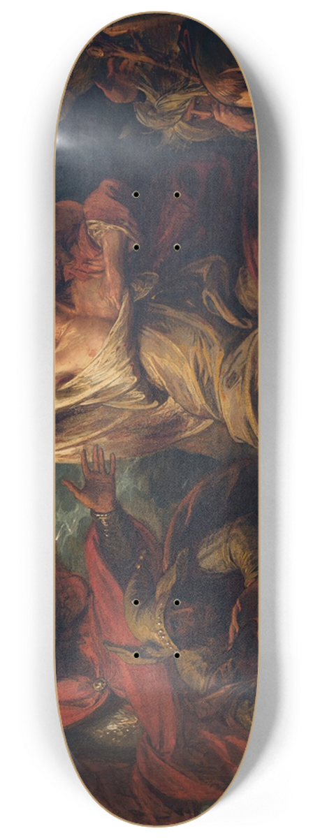 Benjamin West - King Lear 8.25 inch art skate deck
