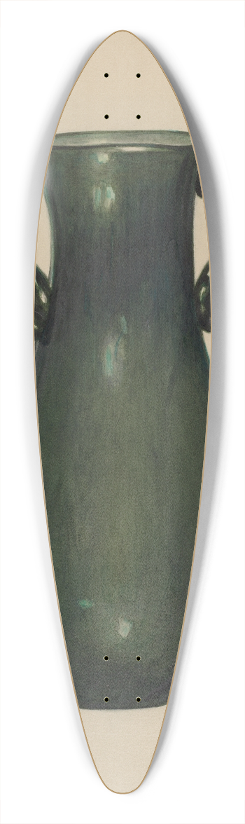 Anna Aloisi - Vase 39.3 inch art pintail longboard deck