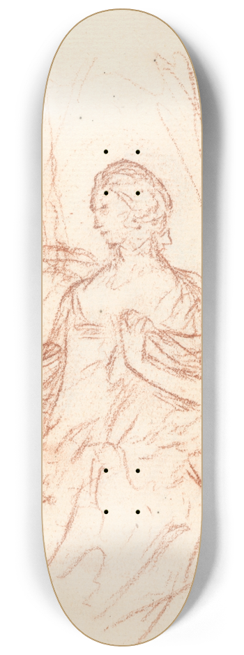 Benjamin West - Sketch 8.25 inch art skate deck