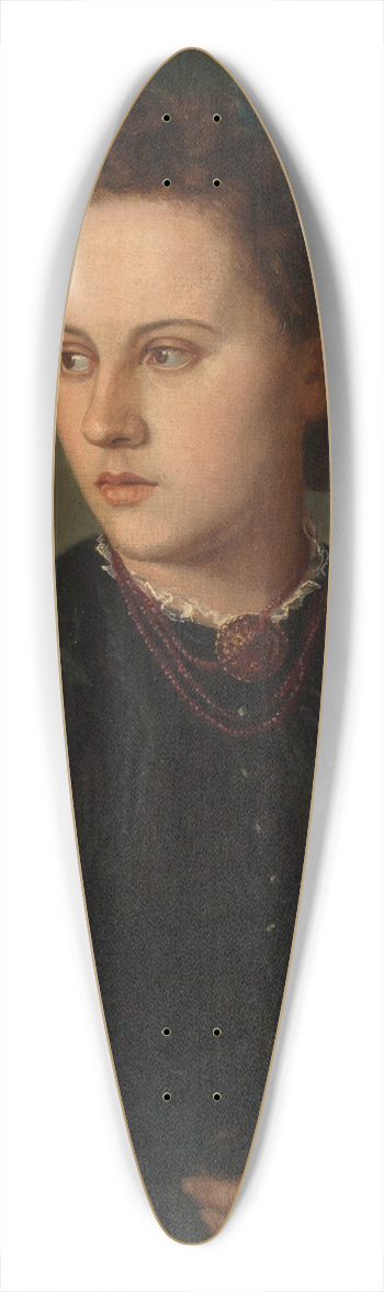 Anselm Feuerbach - Bildnis eines Mdchens 39.3 inch art pintail longboard deck