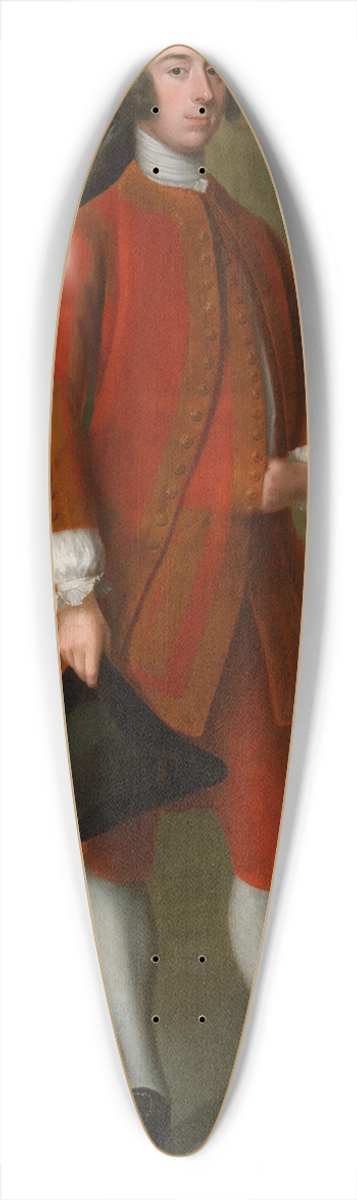 Anthony Lee - Portrait of Joseph Leeson, later 1st Earl of Milltown (1711-1783) 39.3 inch art pintail longboard deck