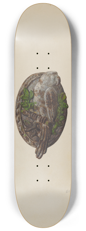 Ben Lassen - Door Knocker 8.25 inch art skate deck