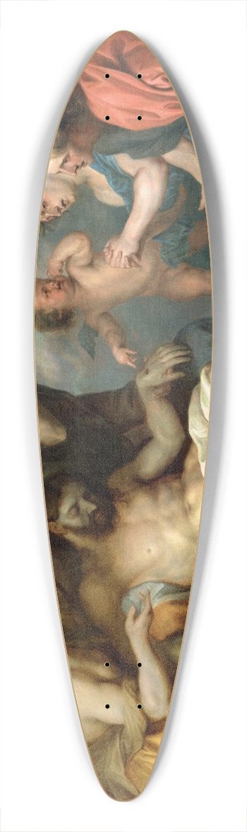 Anthony van Dyck - Lamentation Over The Dead Christ 39.3 inch art pintail longboard deck