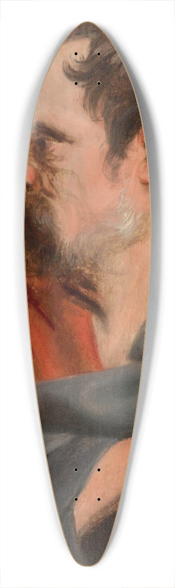 Anthony van Dyck - SaintMatthias 39.3 inch art pintail longboard deck