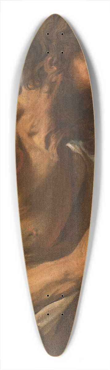 Anthony van Dyck - Study of a Bearded Man with Hands Raised 39.3 inch art pintail longboard deck