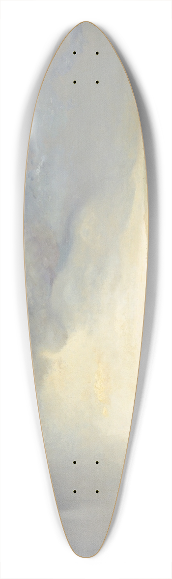Antoine Chintreuil - The Rain Shower 39.3 inch art pintail longboard deck