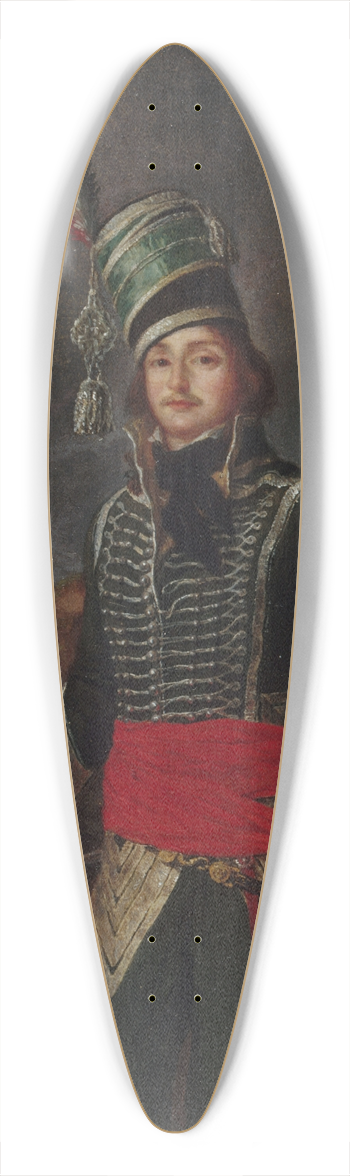 Antoine-Franois Sergent - Portrait du gnral Franois Marceau des Graviers (1769-1796) 39.3 inch art pintail longboard deck