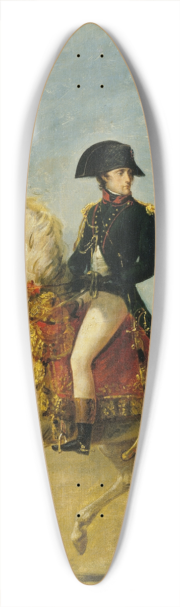 Antoine-Jean Gros - General Bonaparte reviewing Troops 39.3 inch art pintail longboard deck