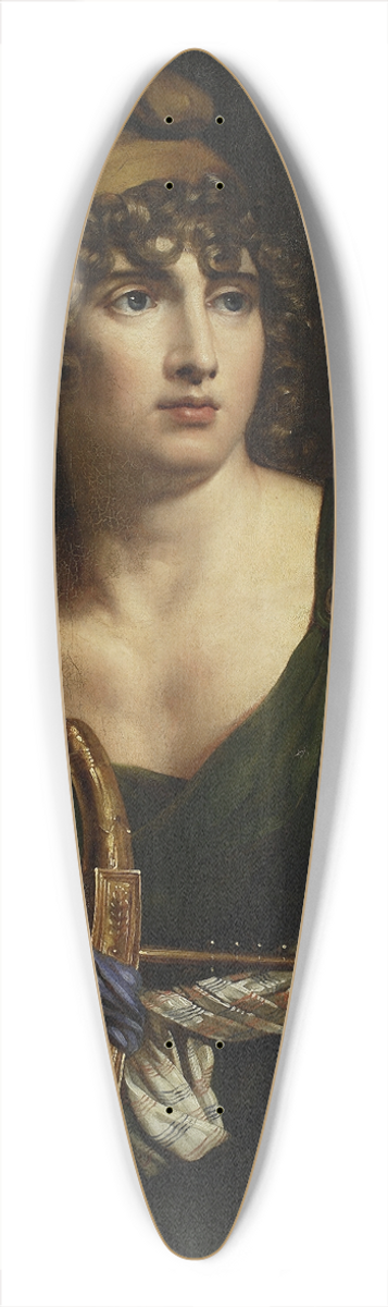 Antoni Brodowski - Paris in the Phrygian cap 39.3 inch art pintail longboard deck