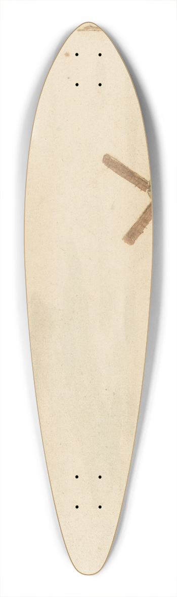 Antonie Erkelens - Windmills on a Canal 39.3 inch art pintail longboard deck