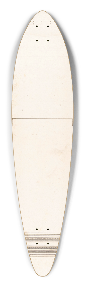 Antonio Maria Visentini - Entrance Portal; Plan and Elevation, Each Pier Consisting of Two Pilasters 39.3 inch art pintail longboard deck