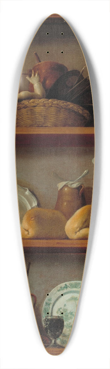 Antonio Prez de Aguilar - Cupboard 39.3 inch art pintail longboard deck