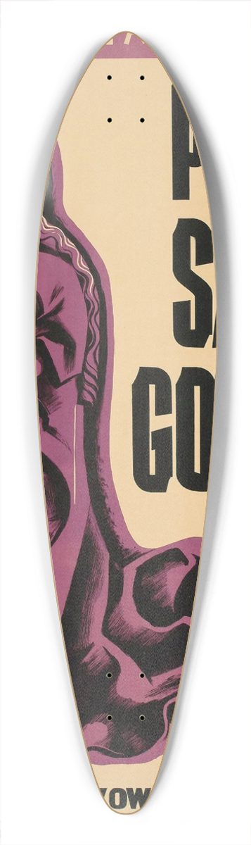 Antoni Wajwd - Polska Sztuka Gotycka. Wystawa zorganizowana przez T-wo Opieki Nad Zabytkami Przeszoci w Warszawie 39.3 inch art pintail longboard deck
