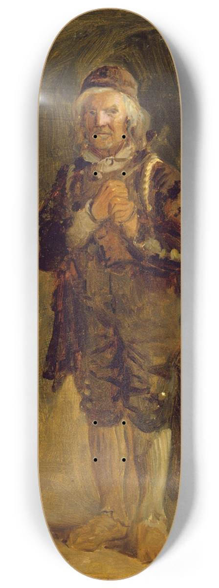 Adolph Tidemand - Clement Ringns from Sigdal 8.25 inch art skate deck