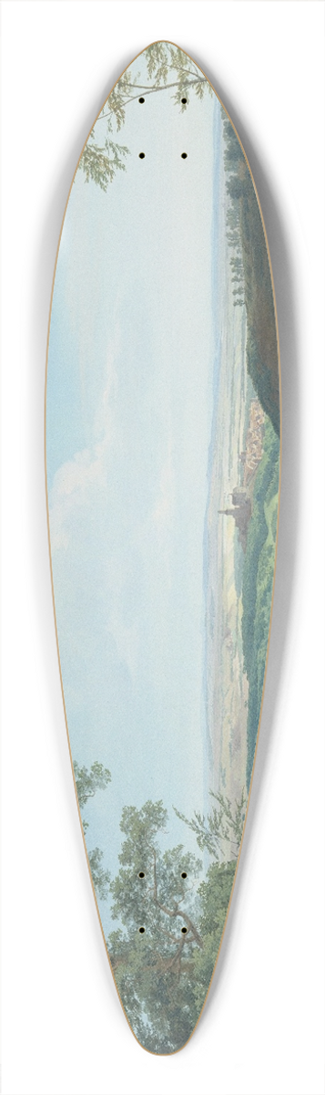 Anton Radl - Kronberg in the Taunus 39.3 inch art pintail longboard deck