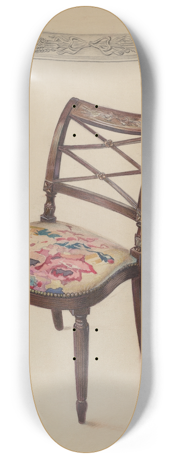 Bernard Gussow - Side Chair 8.25 inch art skate deck