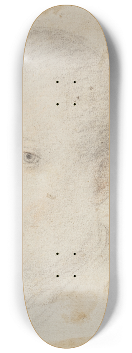 Bernardino Luini - Portrait of a man 8.25 inch art skate deck