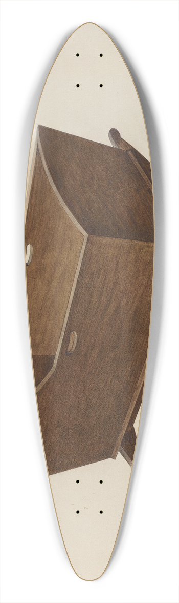 Archie Thompson - Cradle 39.3 inch art pintail longboard deck