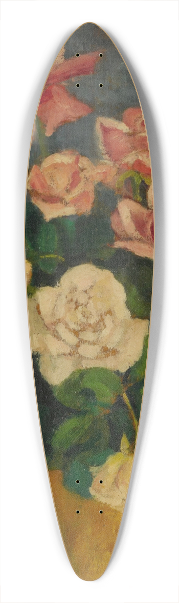 Aristide Maillol - Vase de roses 39.3 inch art pintail longboard deck