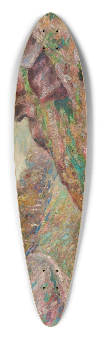 Armand Guillaumin - Hauteur de la Sdelle, paysage de la Creuse 39.3 inch art pintail longboard deck