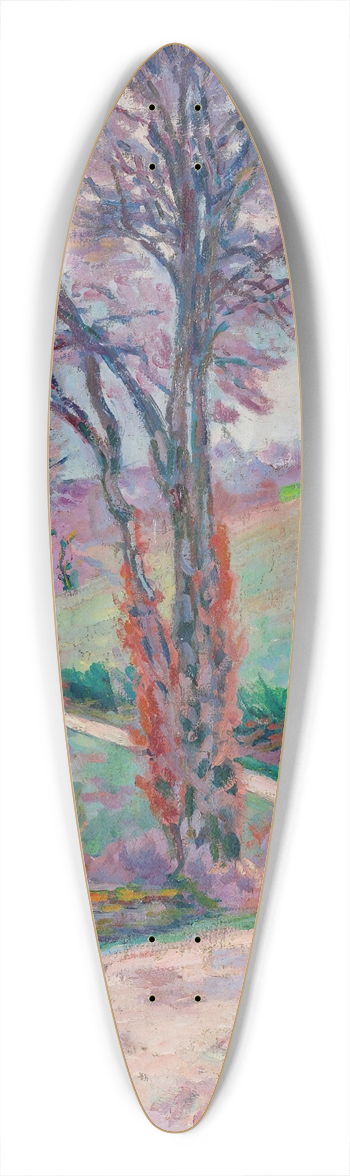 Armand Guillaumin - Paysage De La Creuse 39.3 inch art pintail longboard deck