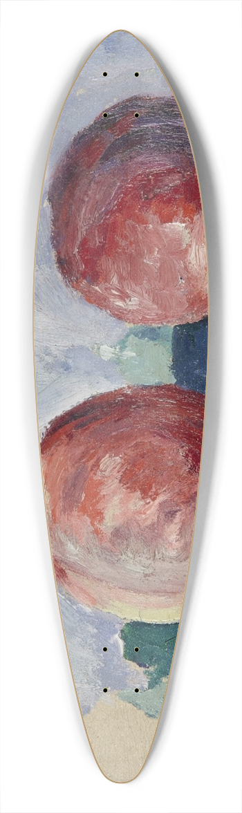 Armand Guillaumin - Still Life 39.3 inch art pintail longboard deck