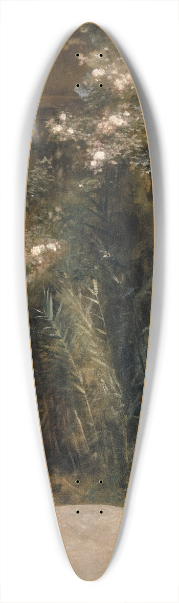 Arnold Bcklin - Venus Abandoned 39.3 inch art pintail longboard deck