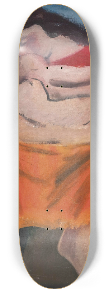 Bernard Meninsky - Mother and child 8.25 inch art skate deck