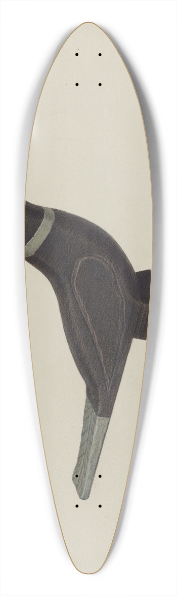 Arsen Maralian - Pa. German Toy Bird 39.3 inch art pintail longboard deck