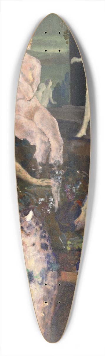 Arthur Bowen Davies - Dionysos 39.3 inch art pintail longboard deck