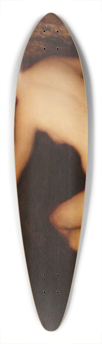 Arthur Bowen Davies - The butterfly 39.3 inch art pintail longboard deck