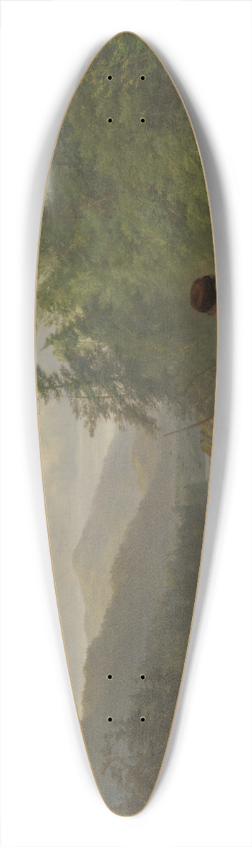 Arthur Fitzwilliam Tait - A GoodChance 39.3 inch art pintail longboard deck