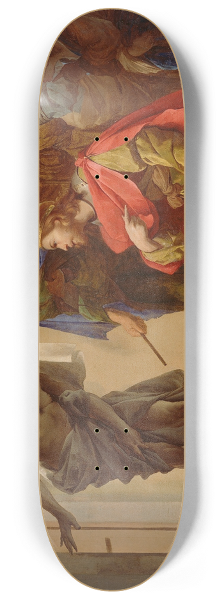 Bernardo Cavallino - The Shade of Samuel Invoked by Saul 8.25 inch art skate deck