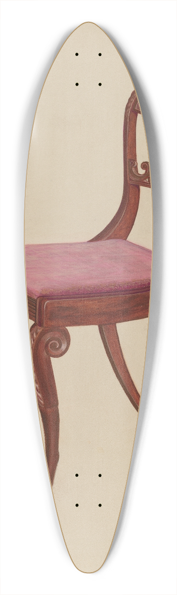 Arthur Johnson - Side Chair 39.3 inch art pintail longboard deck