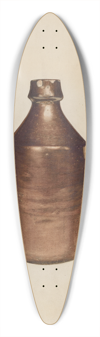 Arthur Stewart - Beer Bottle 39.3 inch art pintail longboard deck
