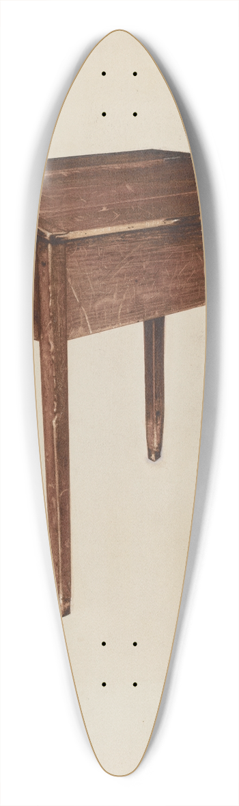Arthur Stewart - Desk 39.3 inch art pintail longboard deck