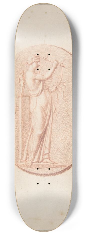 Bernard Picart - A Muse 8.25 inch art skate deck