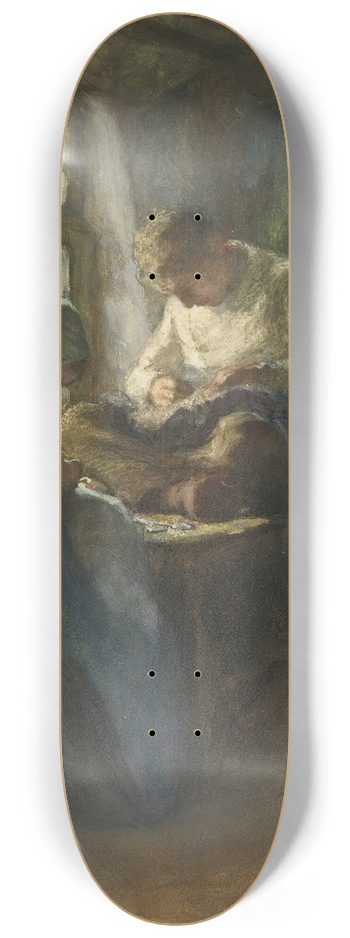 Bernardus Johannes Blommers - The VillageTailors 8.25 inch art skate deck