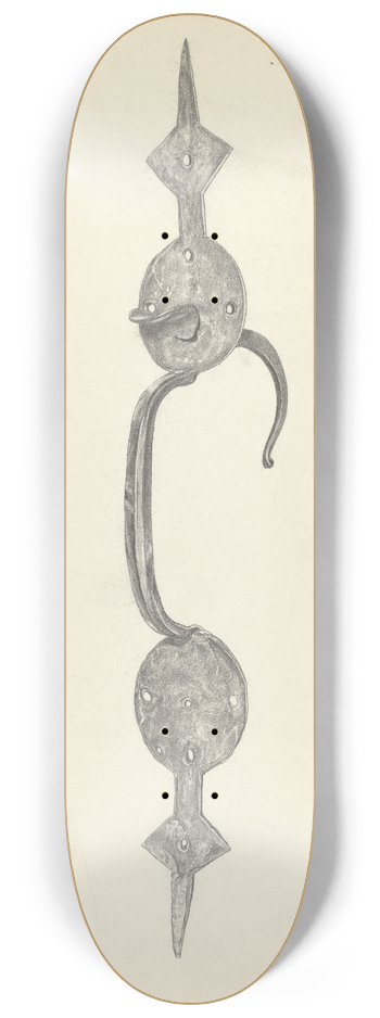 Bernard Westmacott - Handle 8.25 inch art skate deck