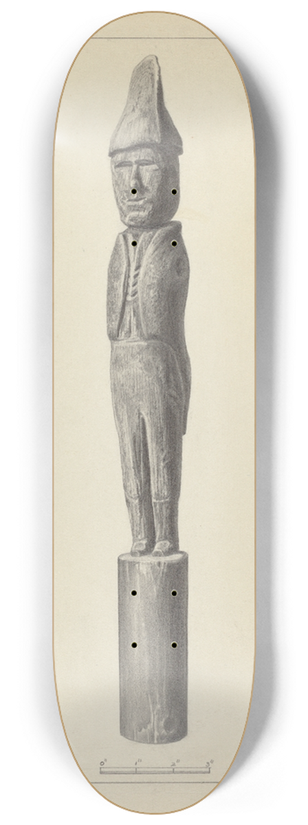 Bernard Westmacott - Whirligig 8.25 inch art skate deck