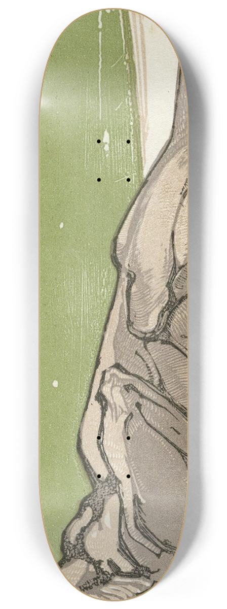 Bernard Willem Wierink - Puma 8.25 inch art skate deck