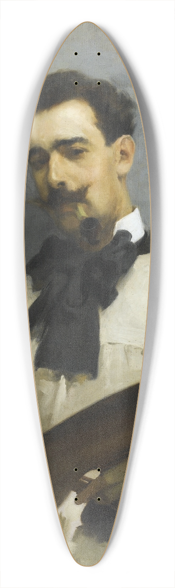 Aurelio Arteta - Portrait dun peintre 39.3 inch art pintail longboard deck