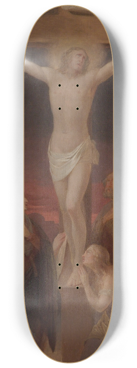 Berndt Abraham Godenhjelm - On The Cross 8.25 inch art skate deck